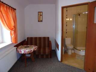 Гостевой дом Pensjonat Krysia Pilszcz Трехместный номер с собственной ванной комнатой-5
